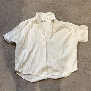 Madewell Short Sleeve Blouse